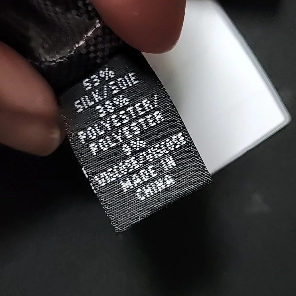 Nwt Michael Kors Classic Black and‎ Light Pink Checkered Tie